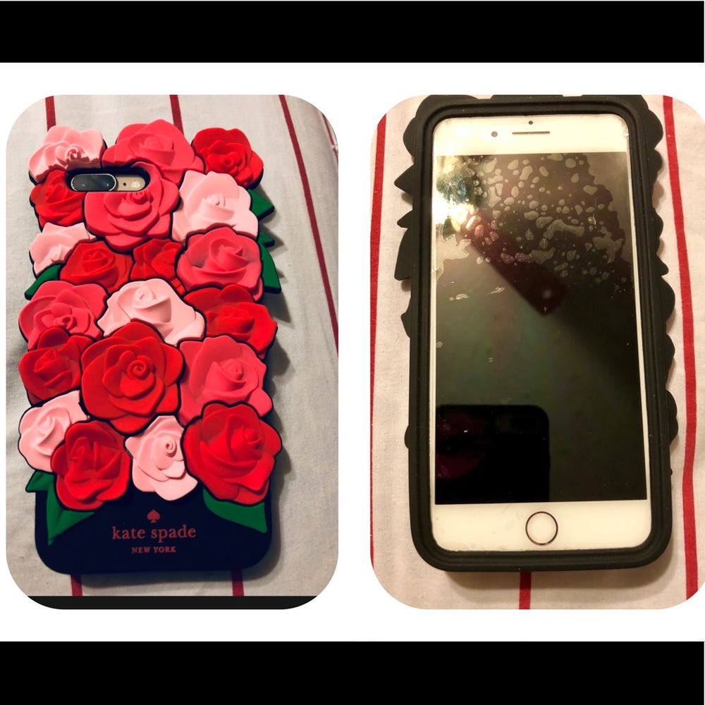 ♠️ Kate Spade Rose 🌹 Case ♠️